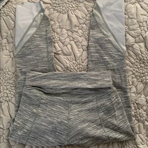 Lululemon scalloped yoga pants